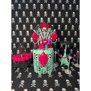 Monster High: Frights Camera Action Playset: Complete with Accessories